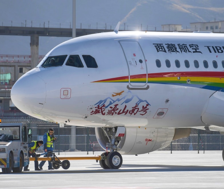BANNER 西藏航空 